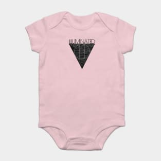 Illuminated Void Baby Bodysuit